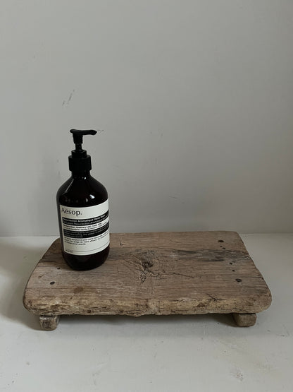 Vintage Bleached Bajot Riser II