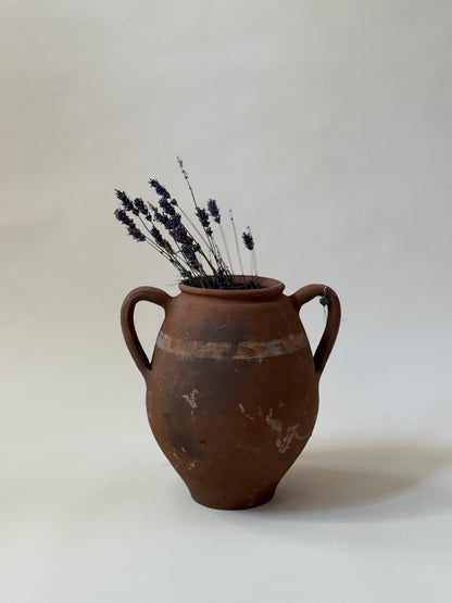 Small Double Handle Vessel - V