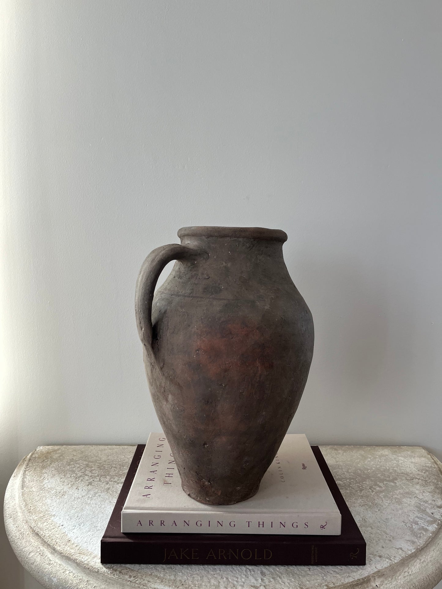 Large Vintage Avanos Vase IV
