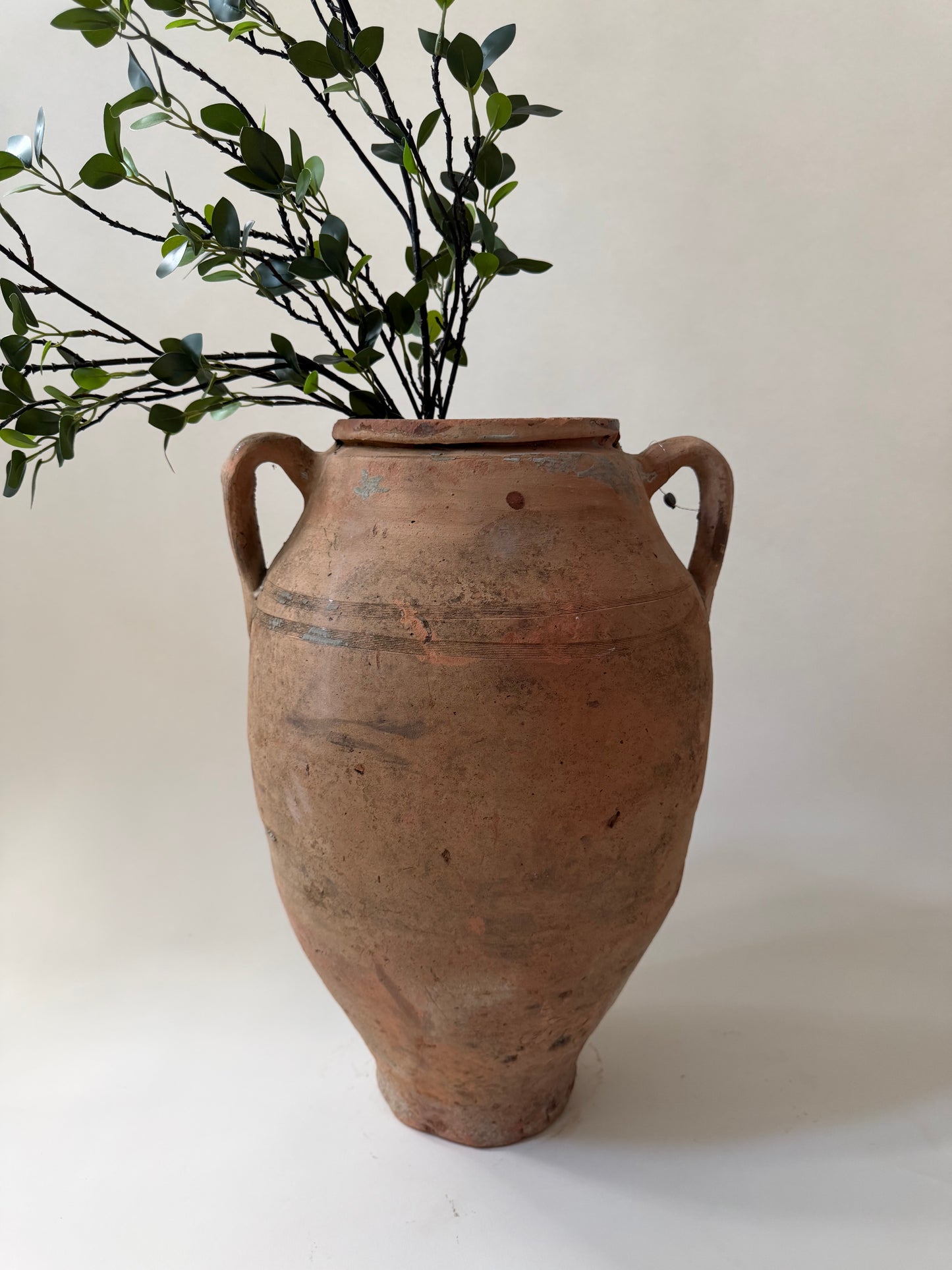 Terracotta 2 Handle Vessel - VI