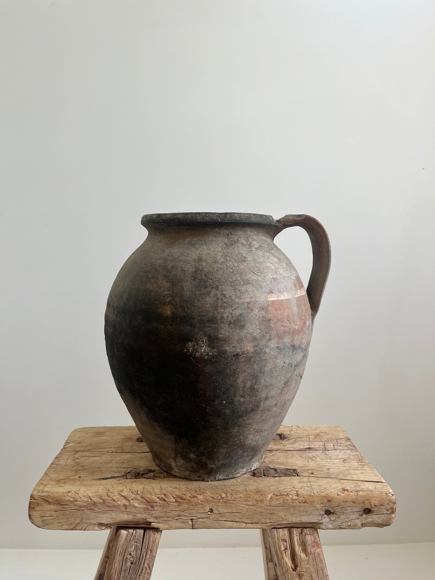 Antique Hungarian Patina Pot No. 001
