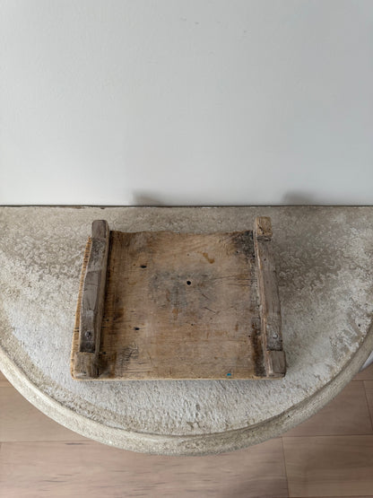 Vintage Bleached Bajot Riser XII
