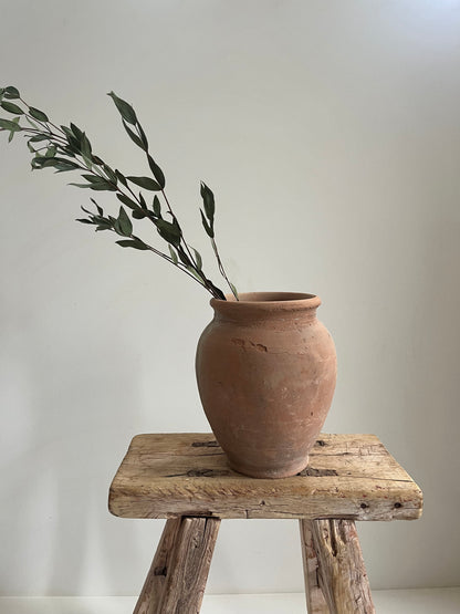 Handleless Vintage Planter Pot, XS