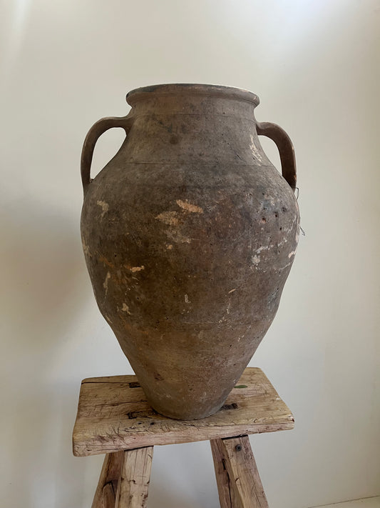 Vintage Avanos Vase, XL No. 007