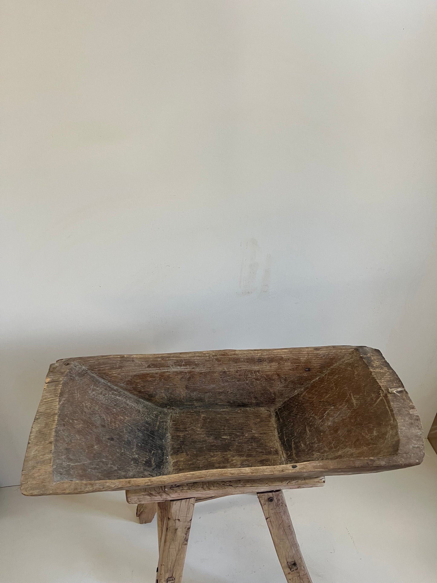Antique Dough Bowl 001