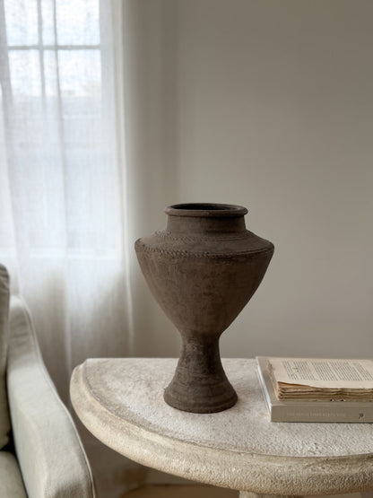 Eira Vessel - Matte Brown