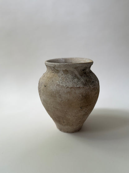 Spanish Plaster Pot - II