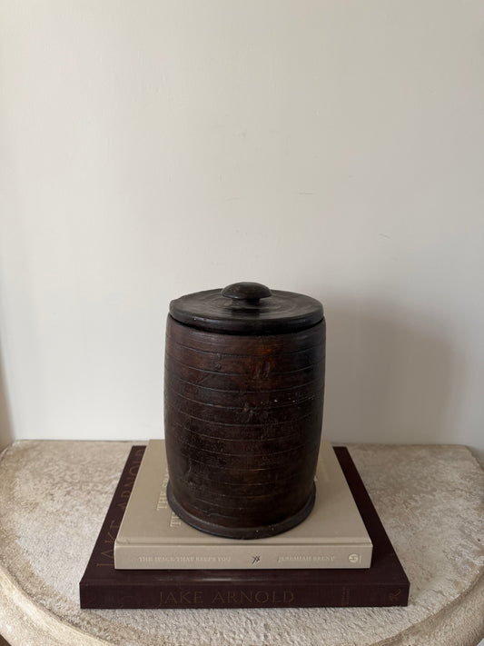 Antique Spice Pot I