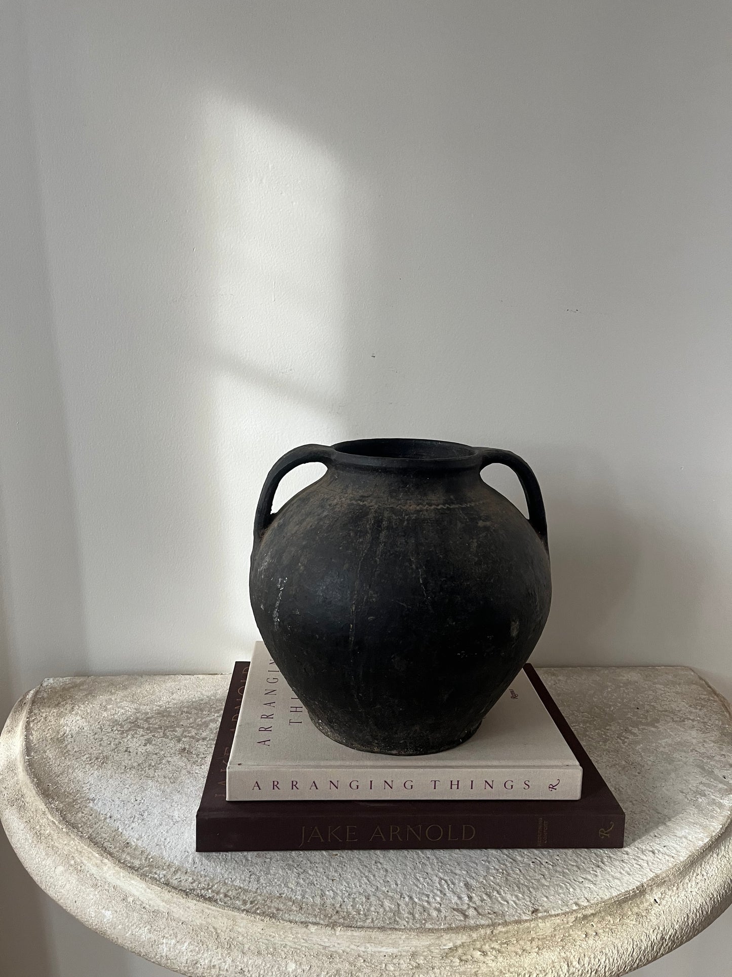 Antique Moldovan Pot No. 007