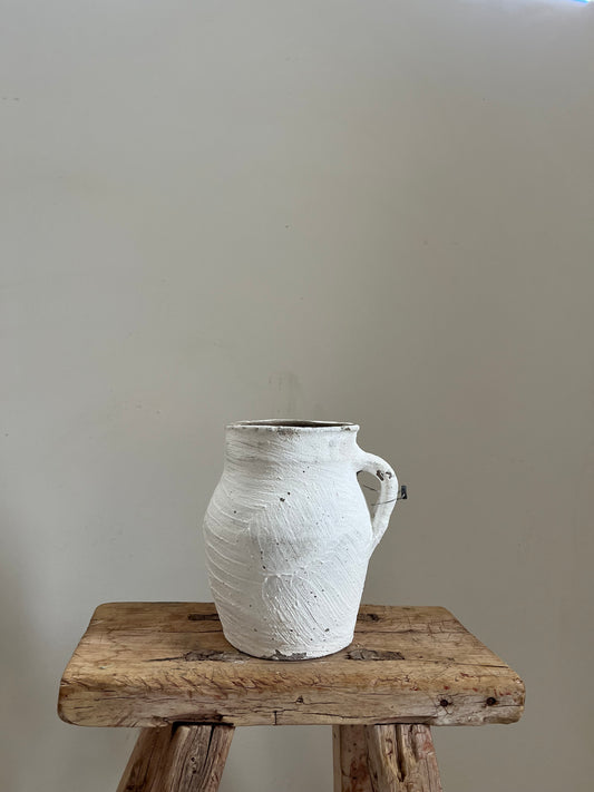 Vintage XS Whitewash Pot