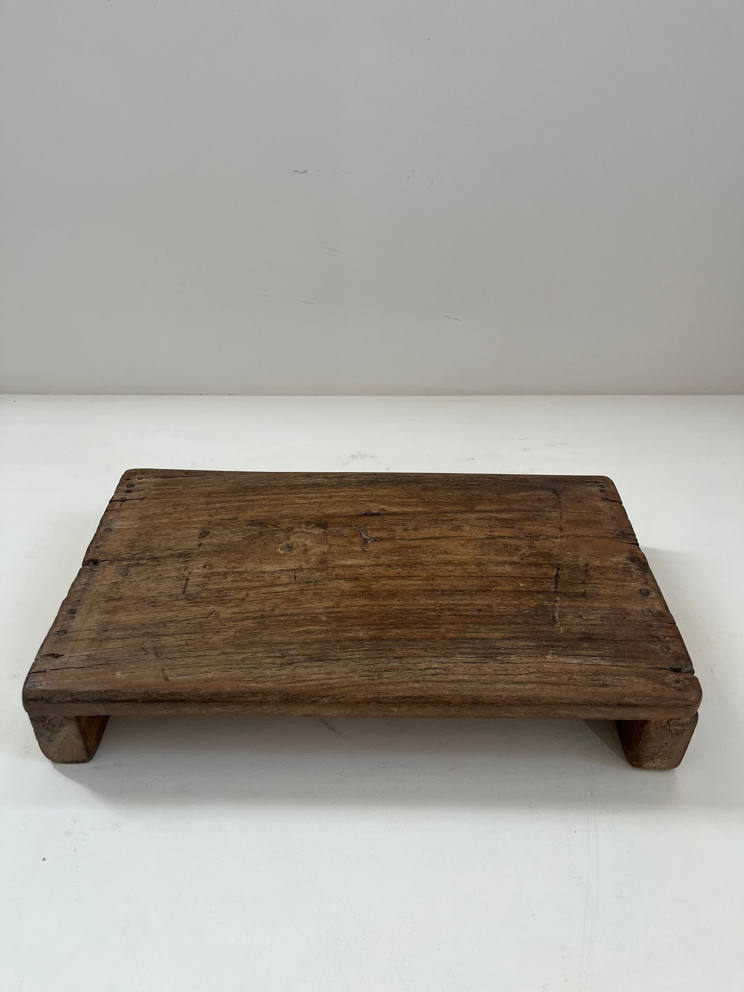 Wood Bajot Riser, Small