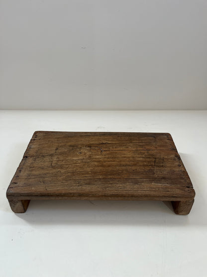 Wood Bajot Riser, Small