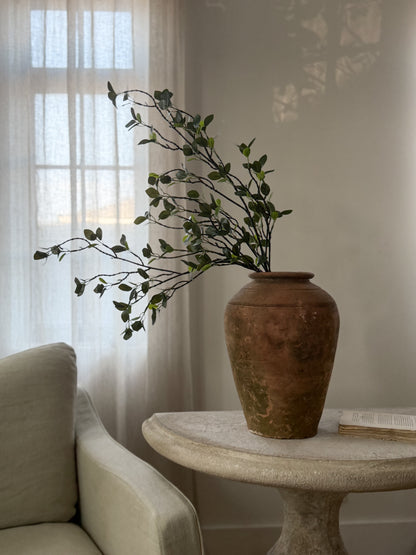 Terracotta Moss Vessel