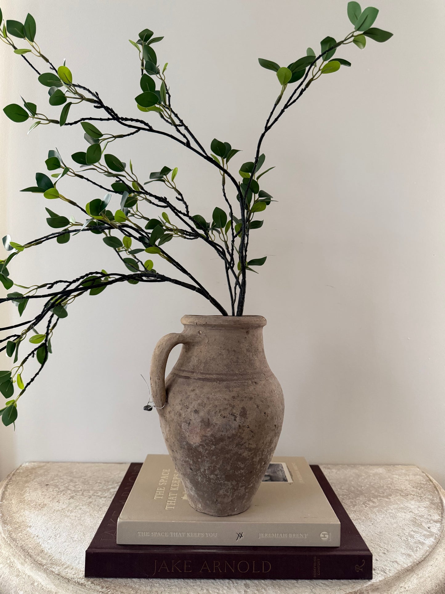 Small Vintage Avanos Vase XIV