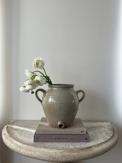 Looped Handle Confit Pot I
