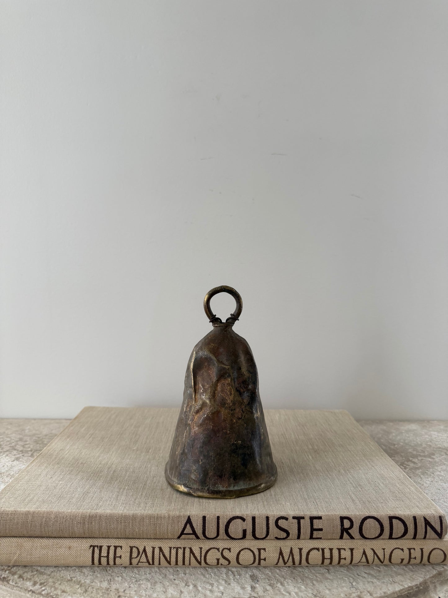 Antique Brass Bell I