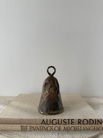 Antique Brass Bell I