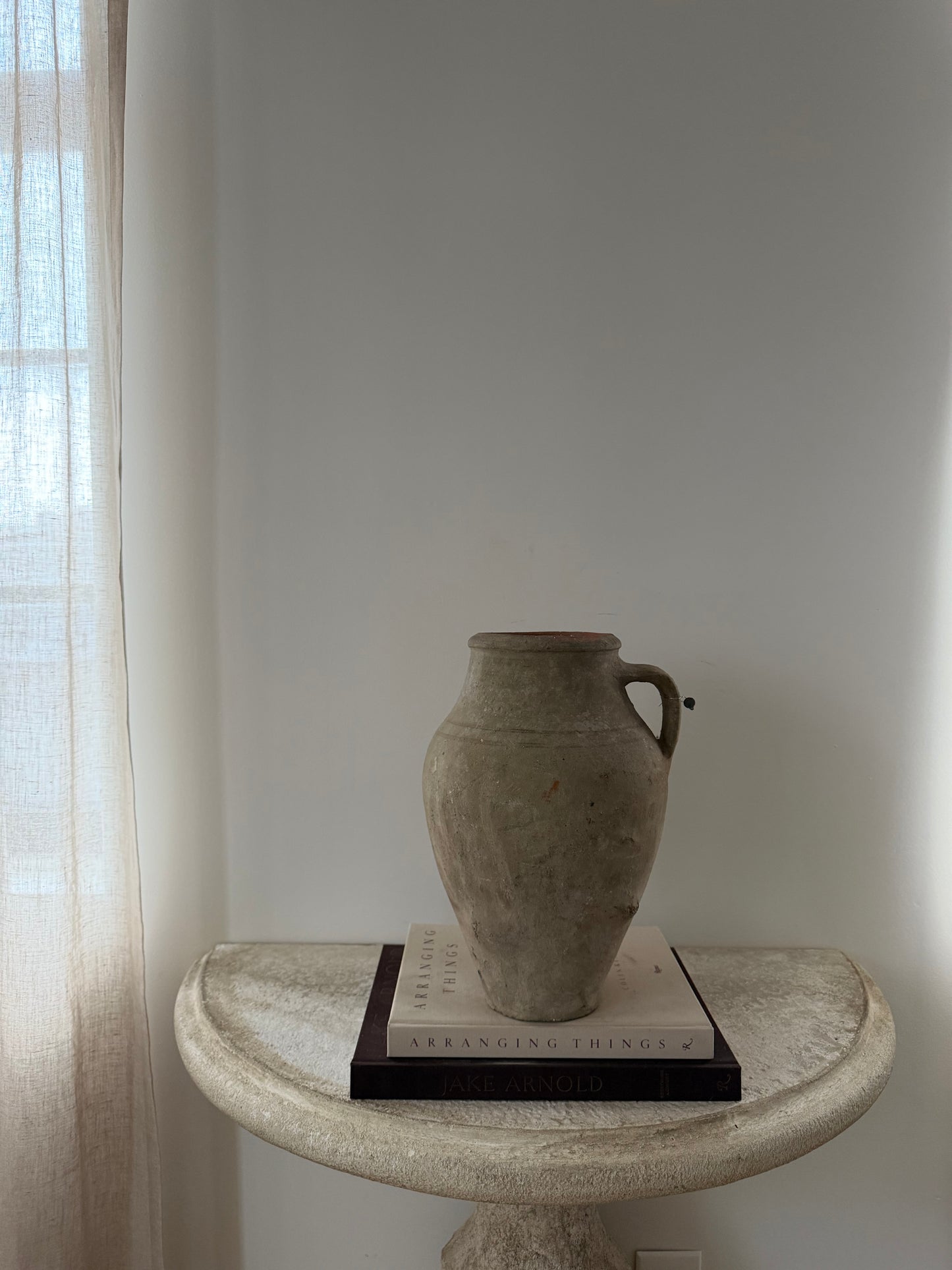 Large Vintage Avanos Vase XII