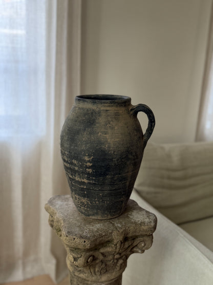 Vintage Charcoal Jug