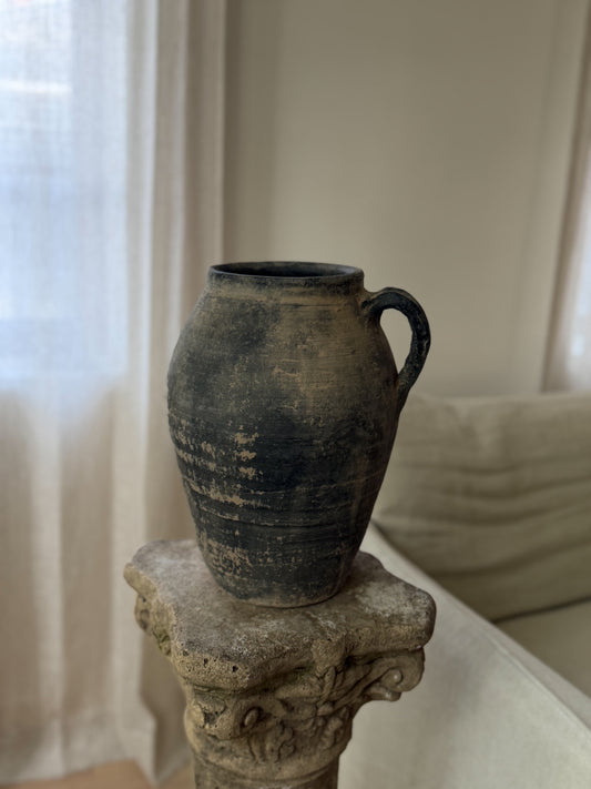 Vintage Charcoal Jug