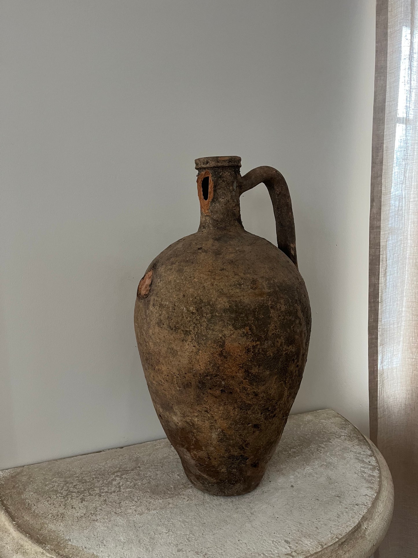 Antique 1 Handled Amphora