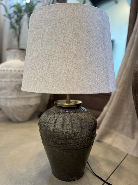 Rulan vintage pot lamp