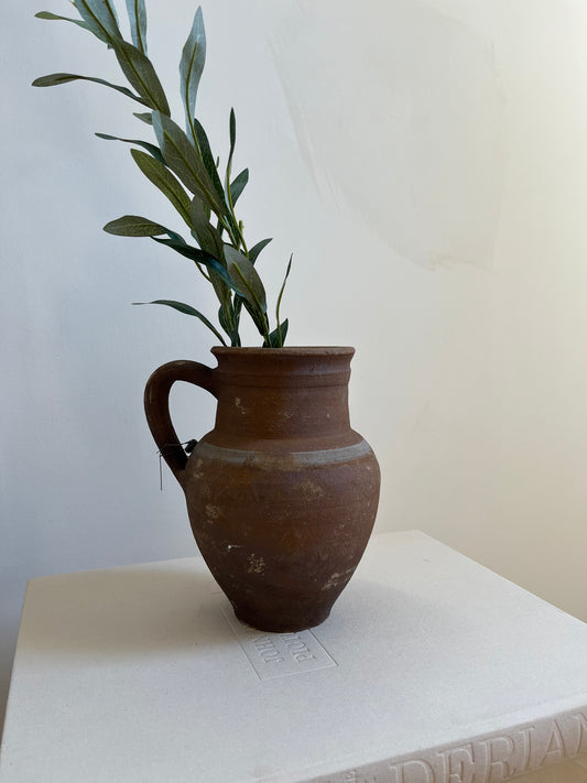 Vintage Turkish Vessel, XS No 003