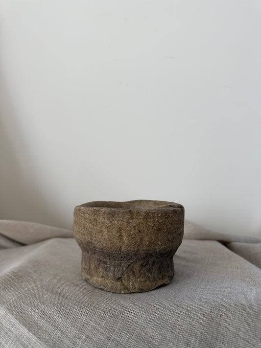 Small Stone Mortar VI