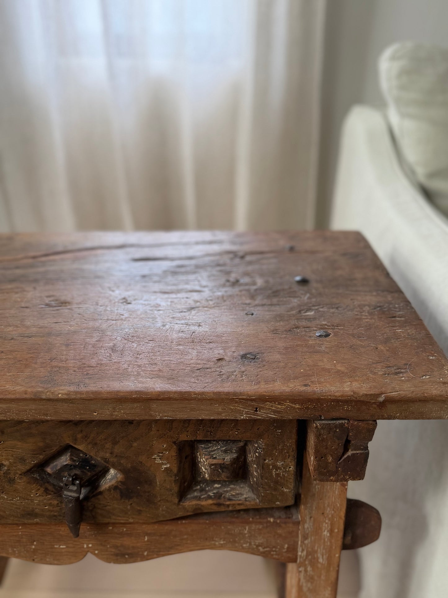18th Century Spanish End Table
