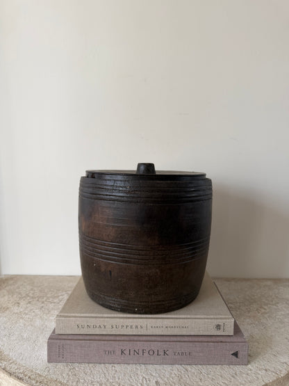 Antique Spice Pot VI