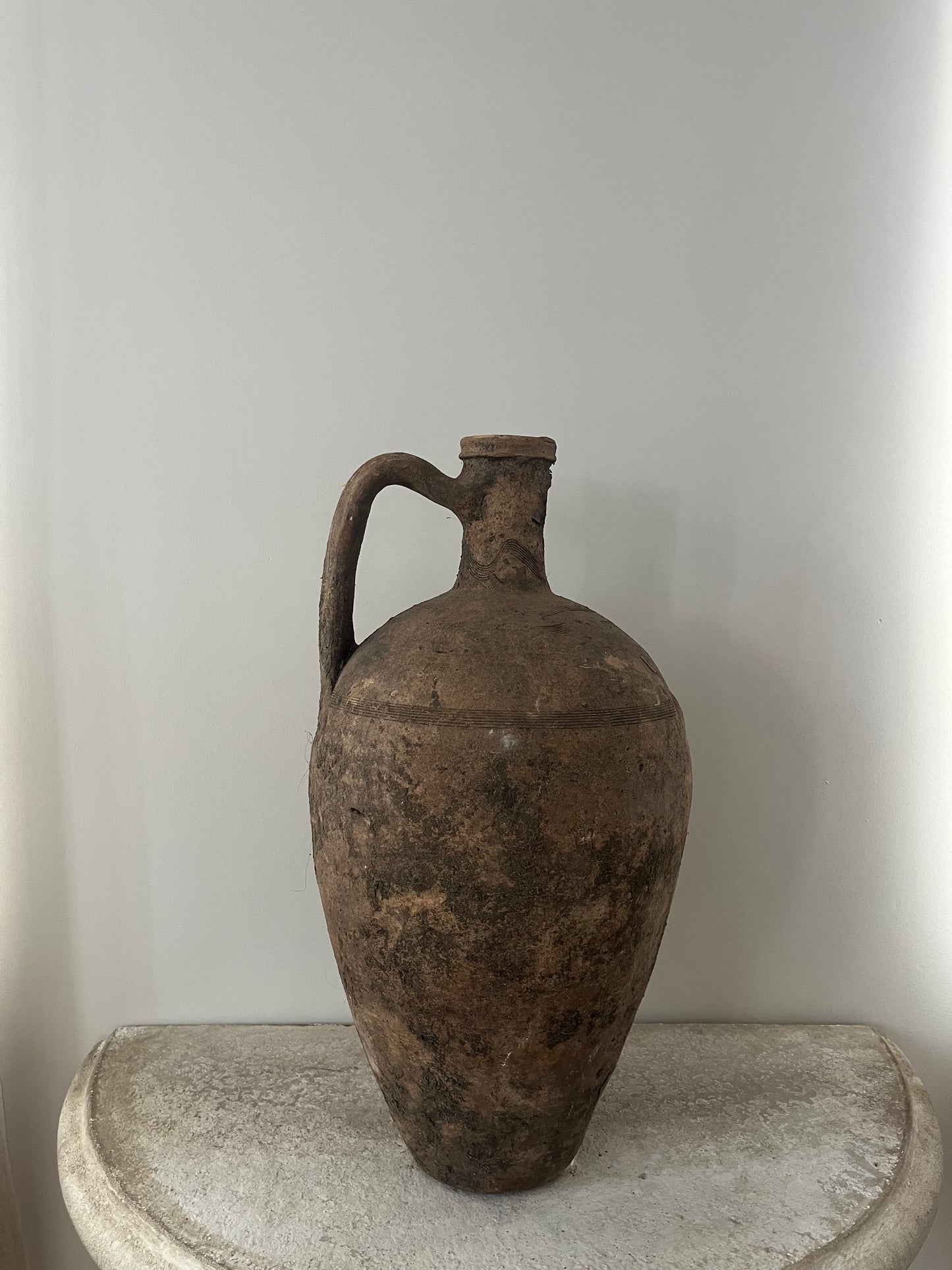 Antique 1 Handled Amphora