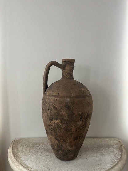 Antique 1 Handled Amphora