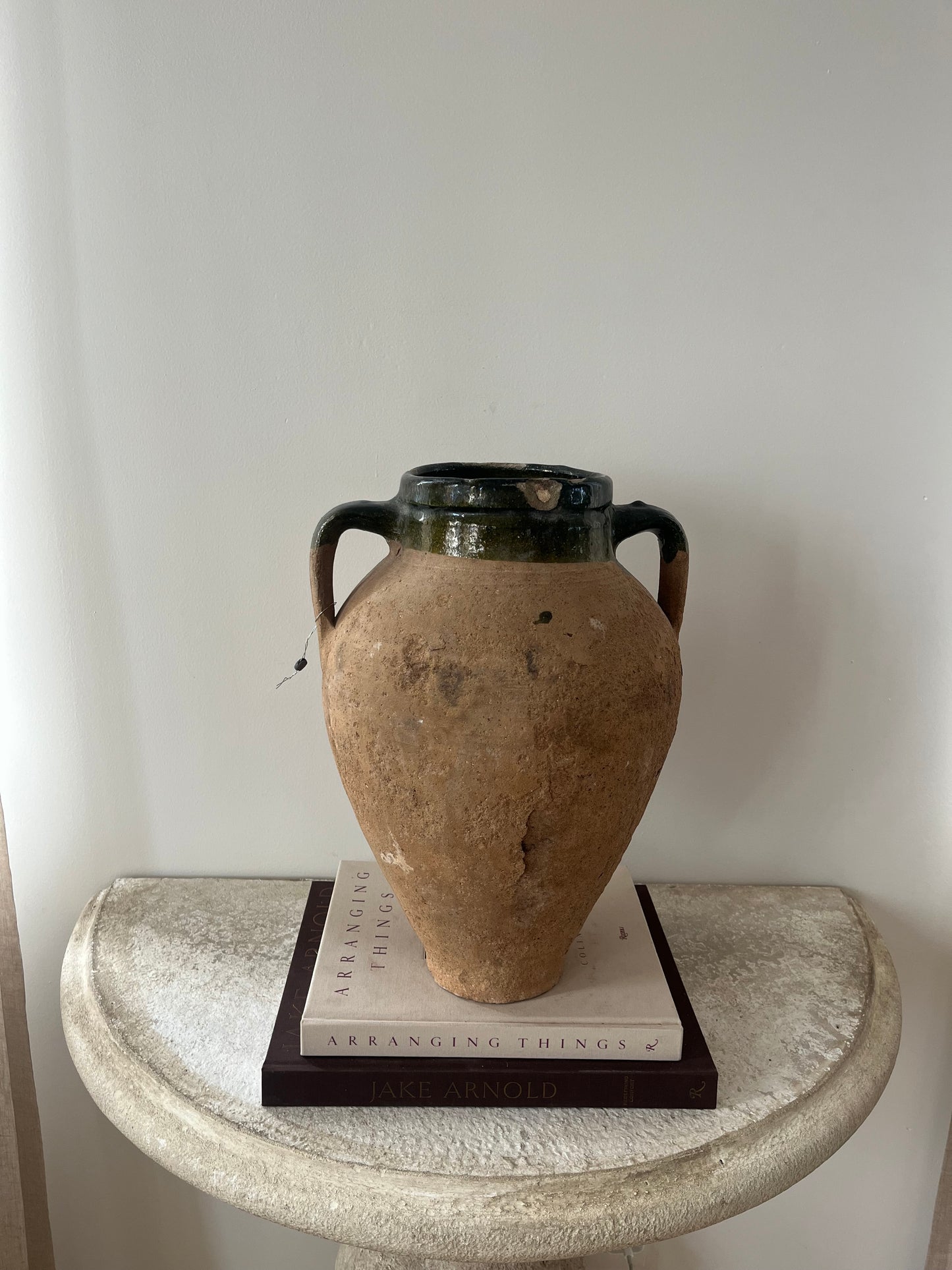 Large Double Handled Konya Pot II