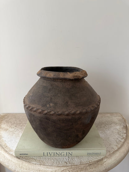 Small Clay Water Pot III