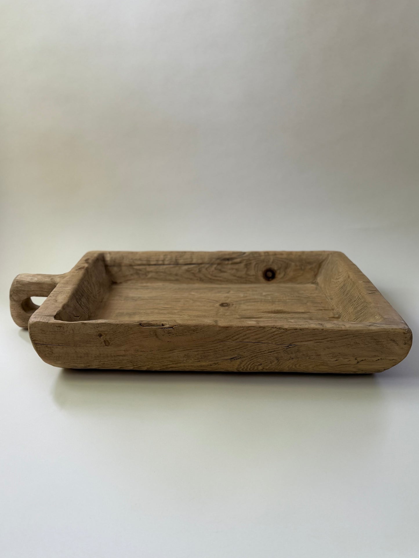 Large Reclaimed Elm Basin