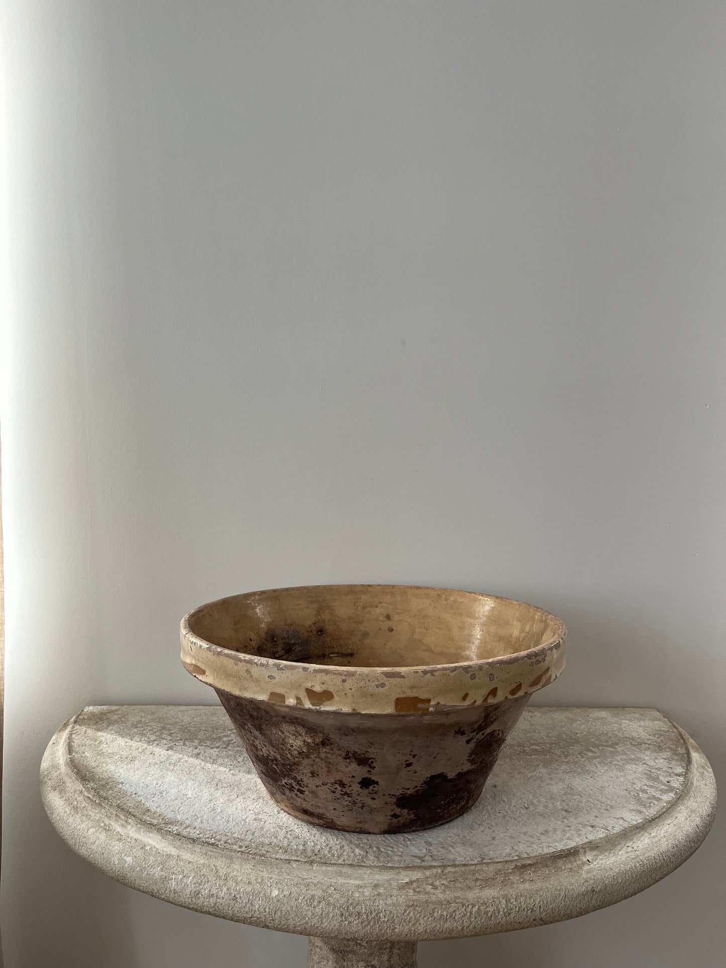 Antique French Tian Bowl I