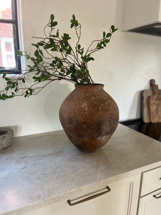 Terracotta Globe Planter