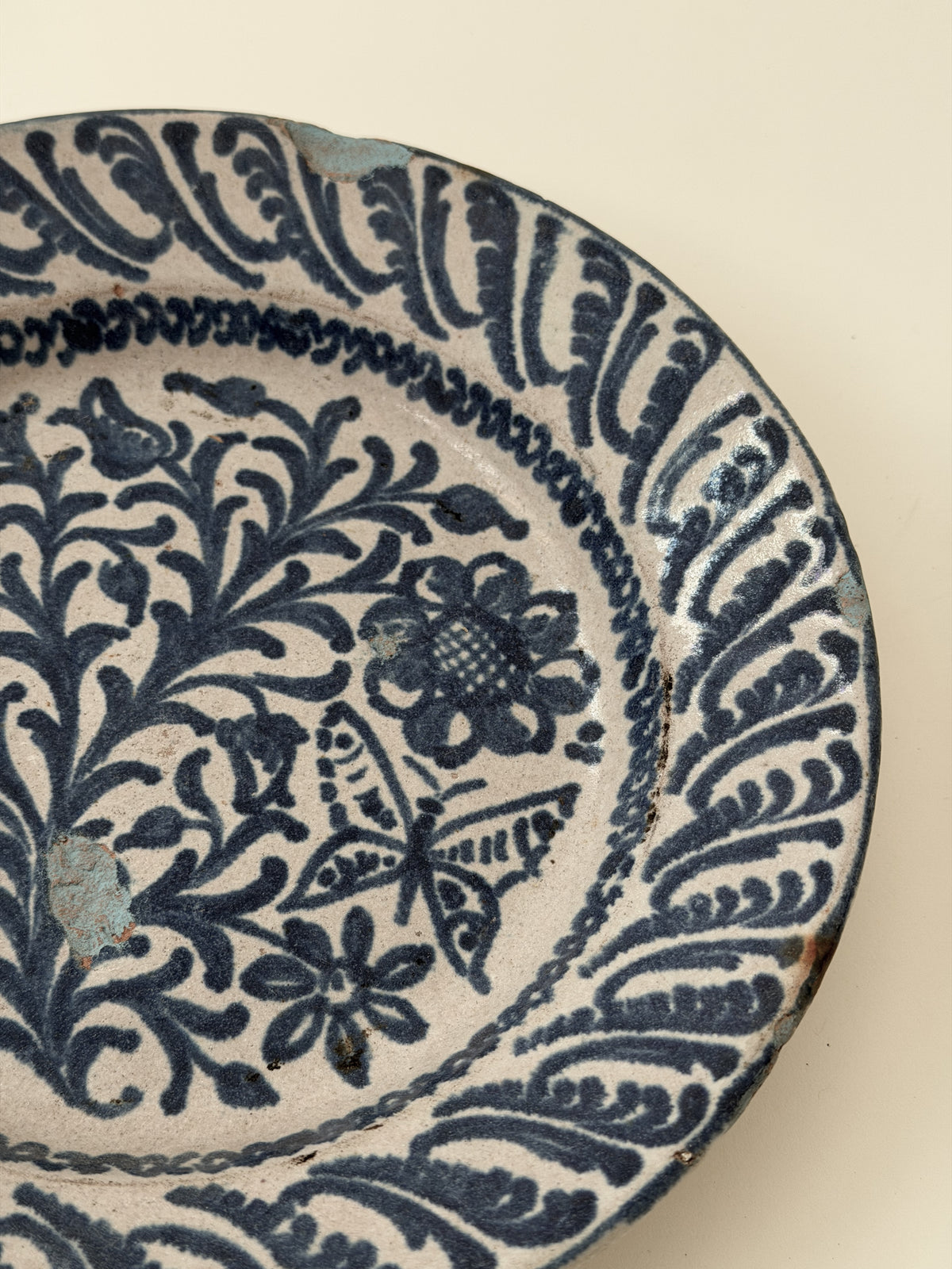 Fajalauza Lebrillo Plate - I