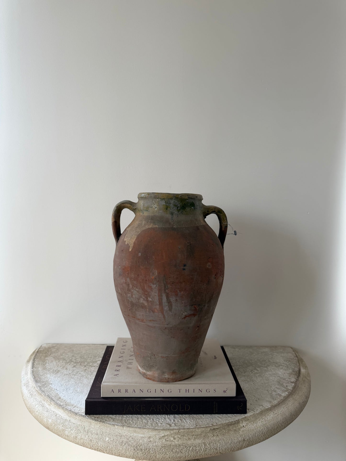 Pastel Large Double Handled Konya Pot