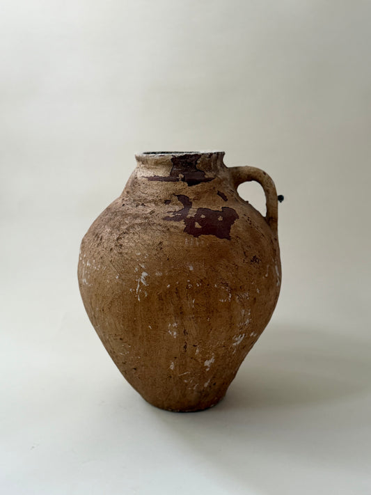 Brown Texture Vessel