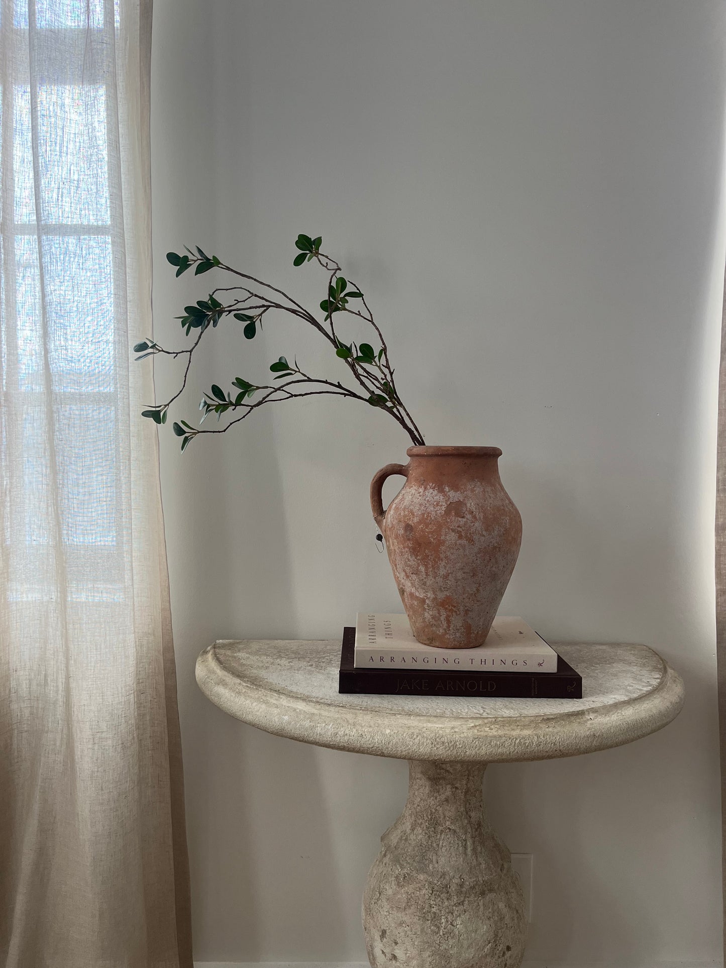 Vintage Avanos Vase, Medium No. 024
