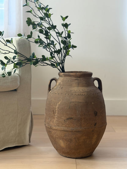 Handled Olive Jar - I