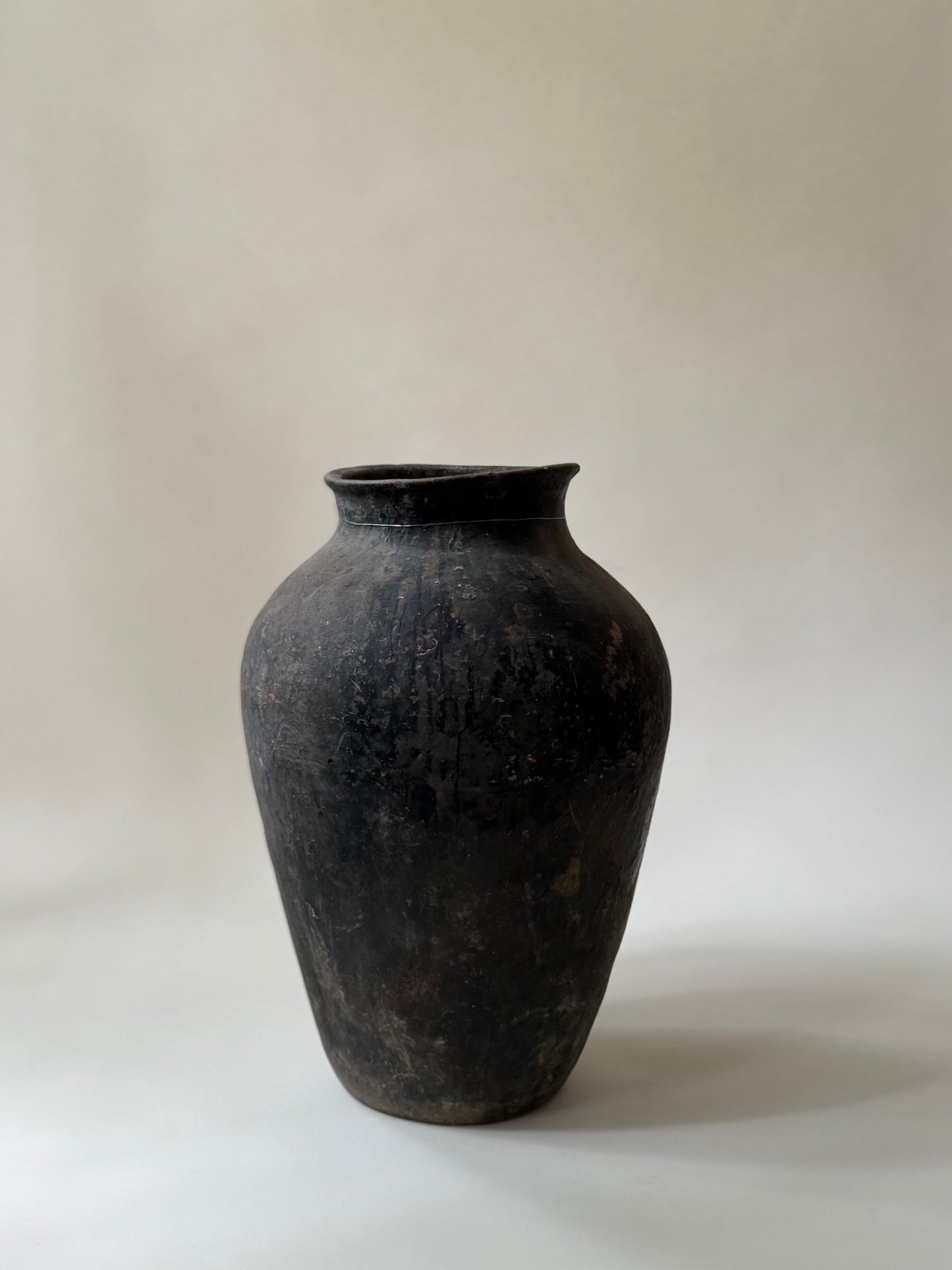 Heirloom Black Anatolian Vessel