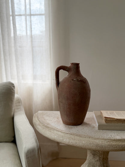 Water Jug - Belted Terracotta