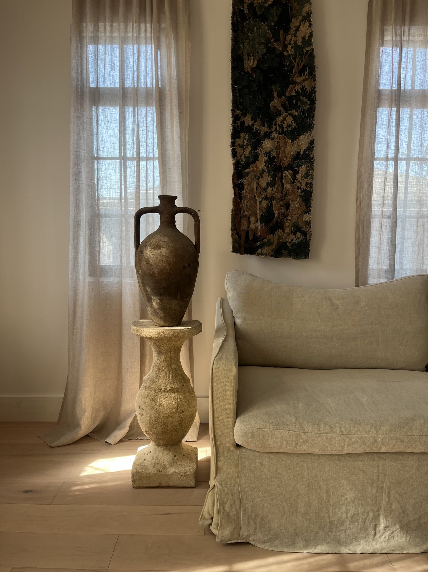 Antique Amphora Vessel III
