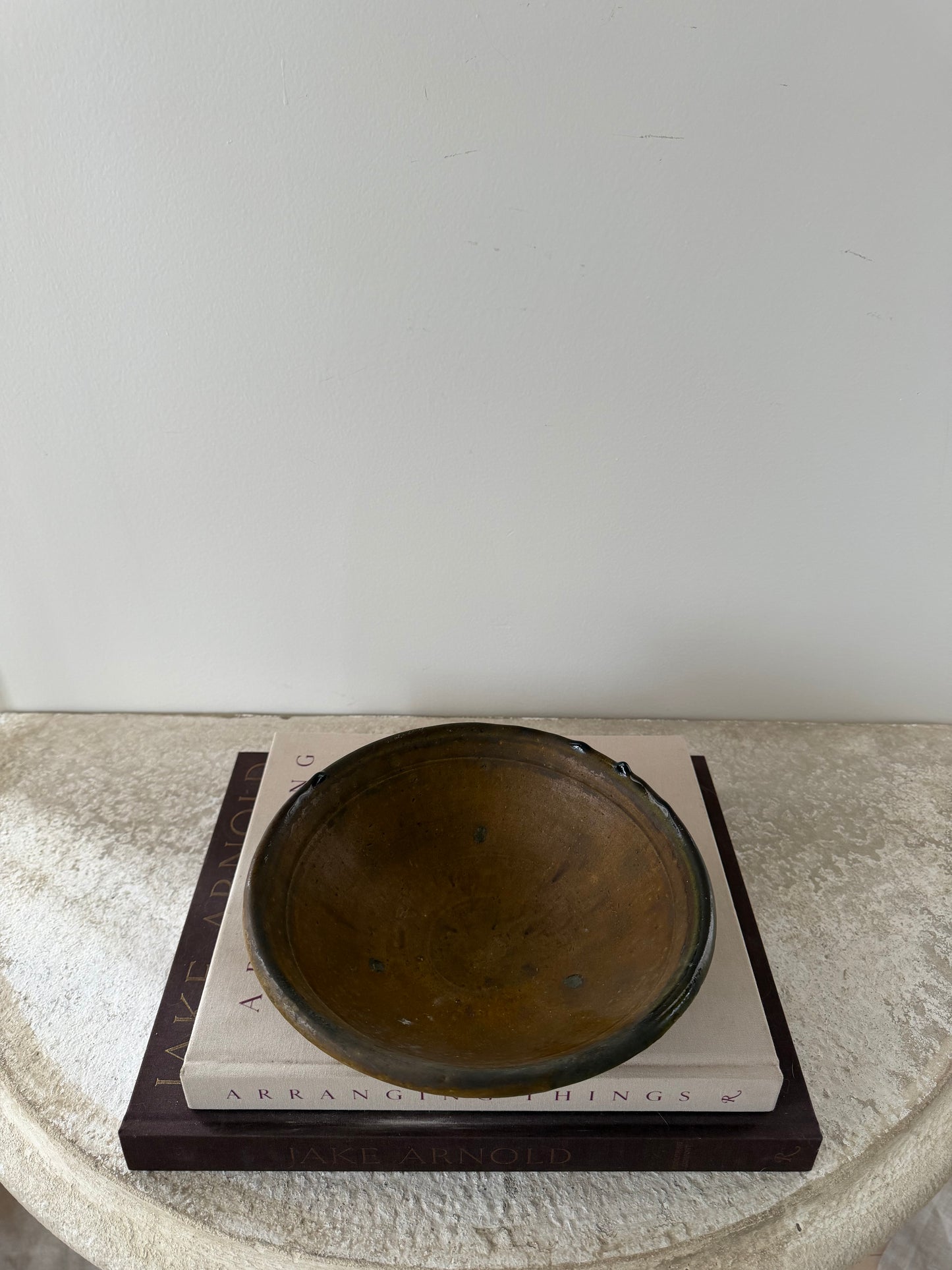 Small Mustard Tamegroute Bowl II