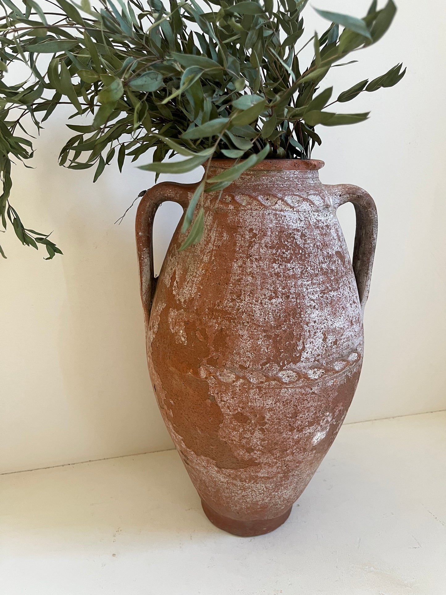Terracotta 2 Handle Pot No. 004