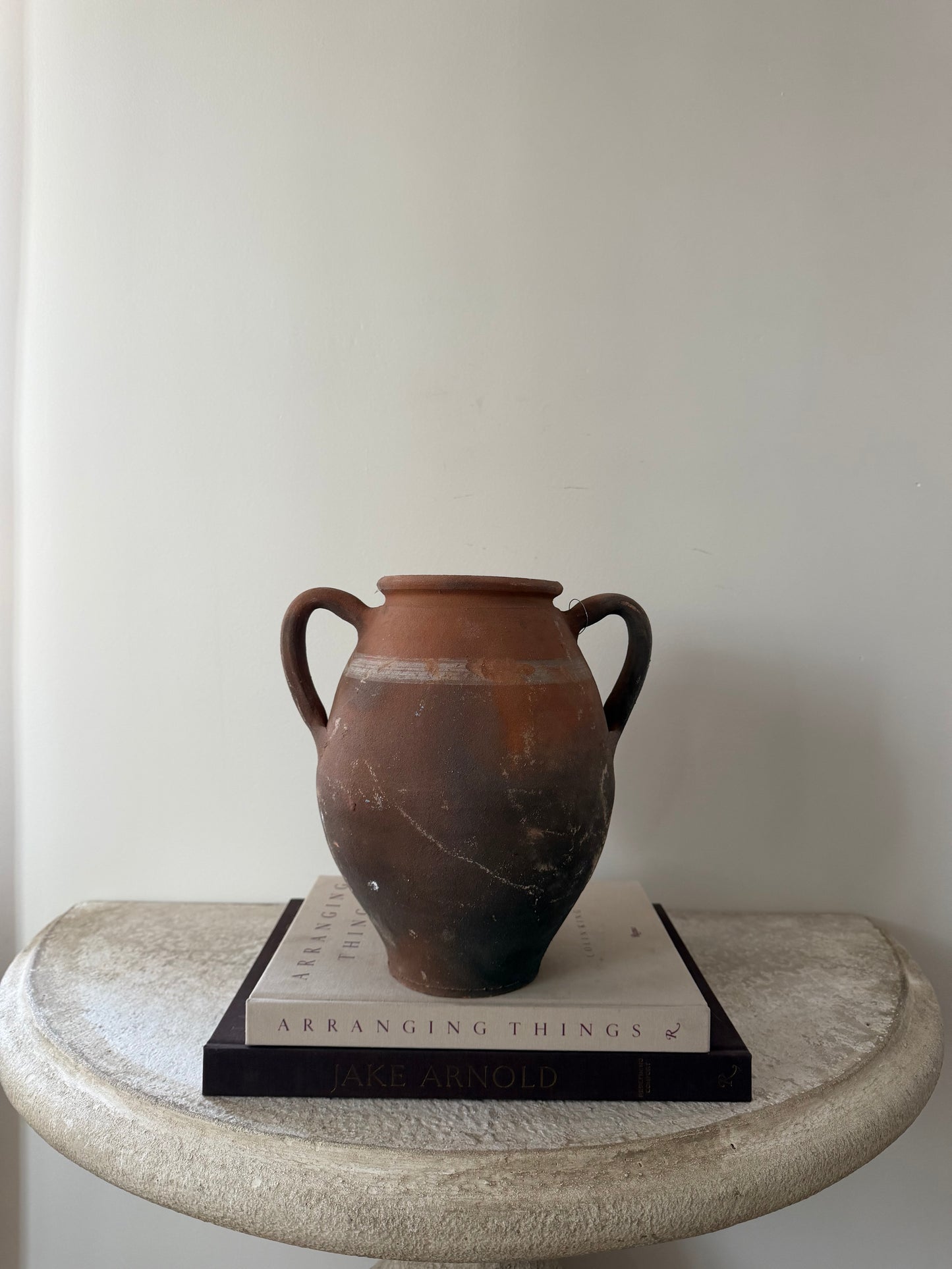 Small Double Handled Vintage Vase IV