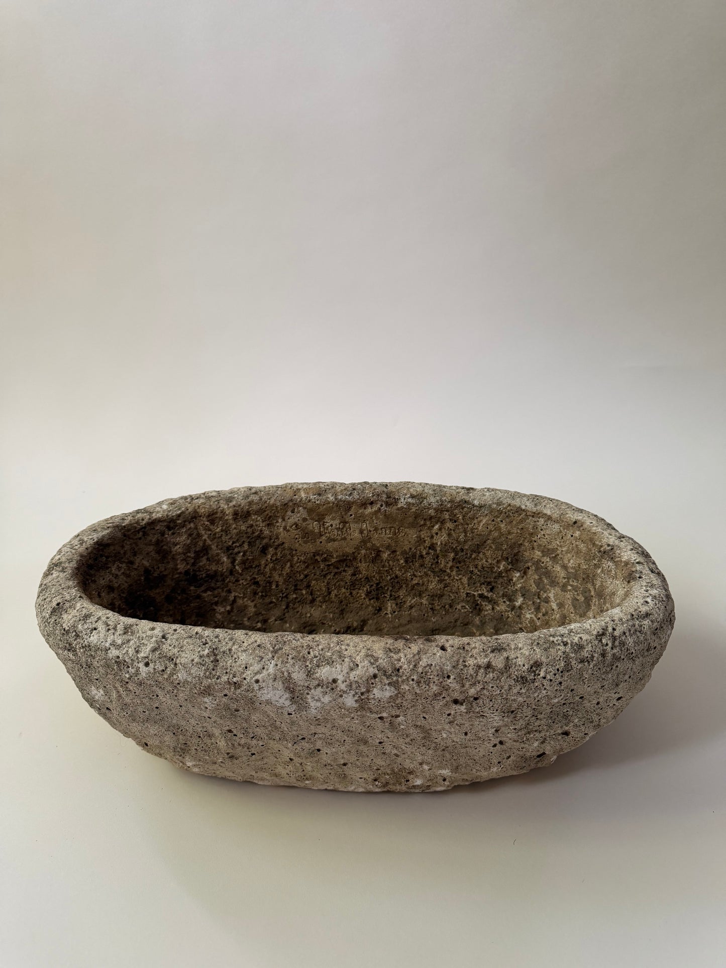 French Stone Jardiniere