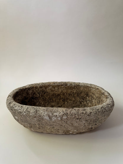 French Stone Jardiniere